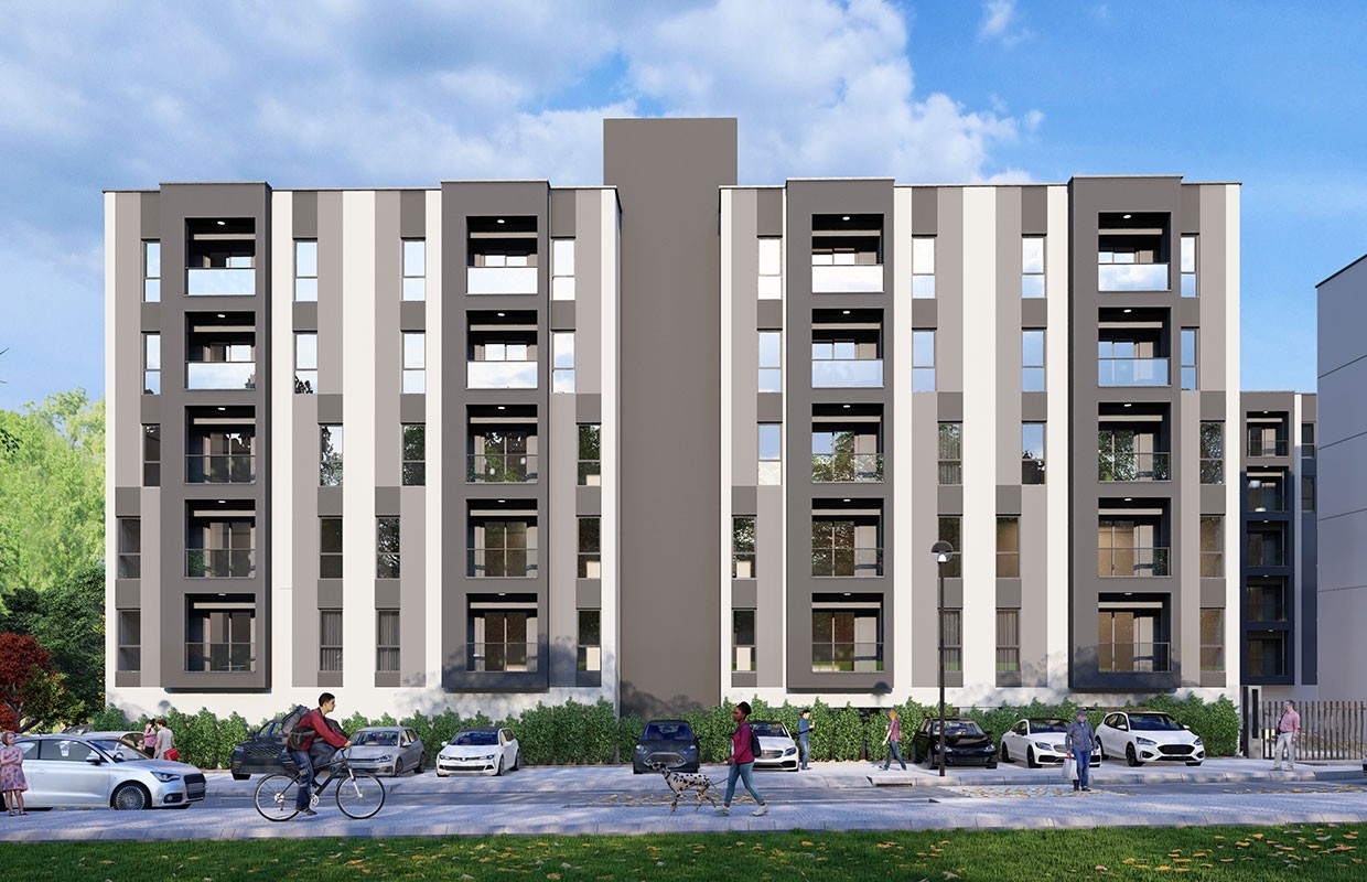 Berk Flats by Maka Group